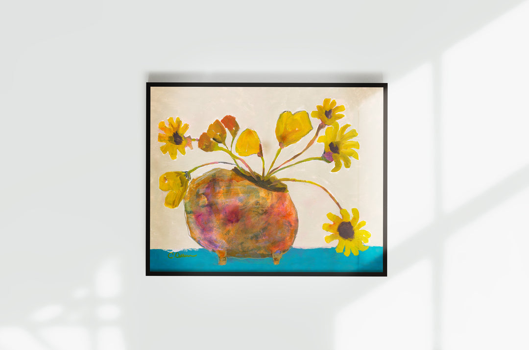 Smashing Yellows (Print)
