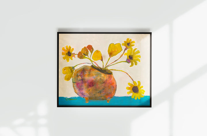 Smashing Yellows (Print)