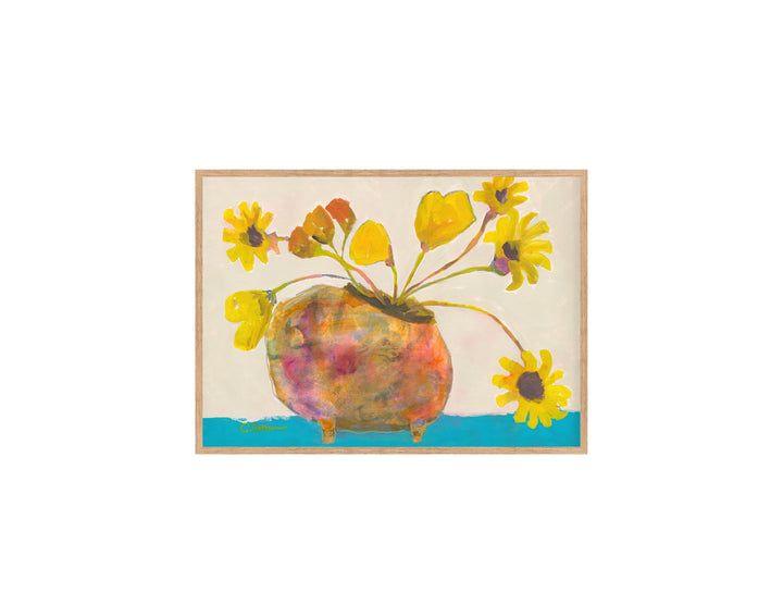Smashing Yellows (Print)