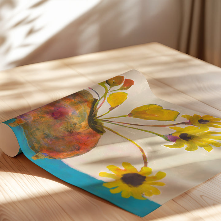Smashing Yellows (Print)