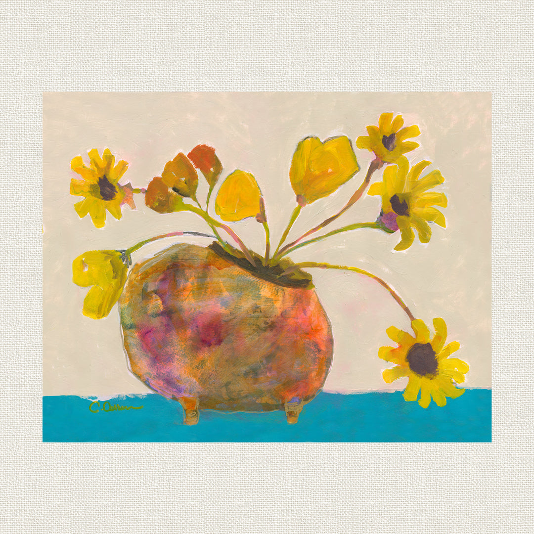 Smashing Yellows (Print)