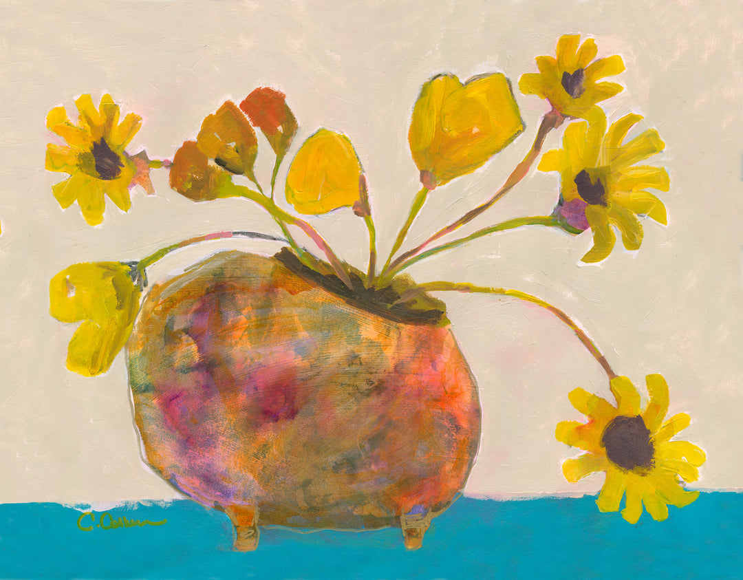 Smashing Yellows (Print)