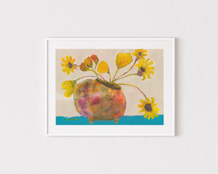 Smashing Yellows (Print)