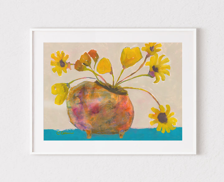Smashing Yellows (Print)