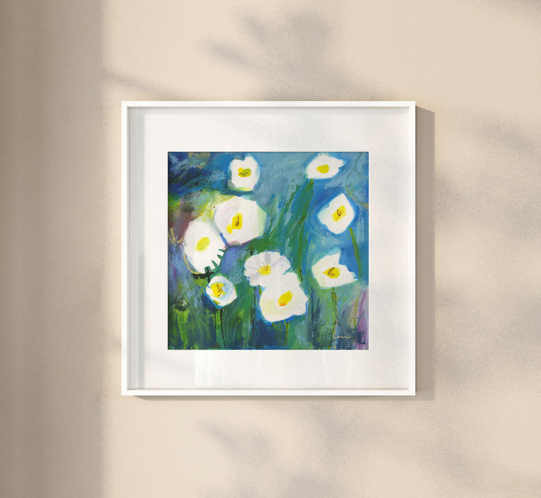 Blooming Despite the Odds Print