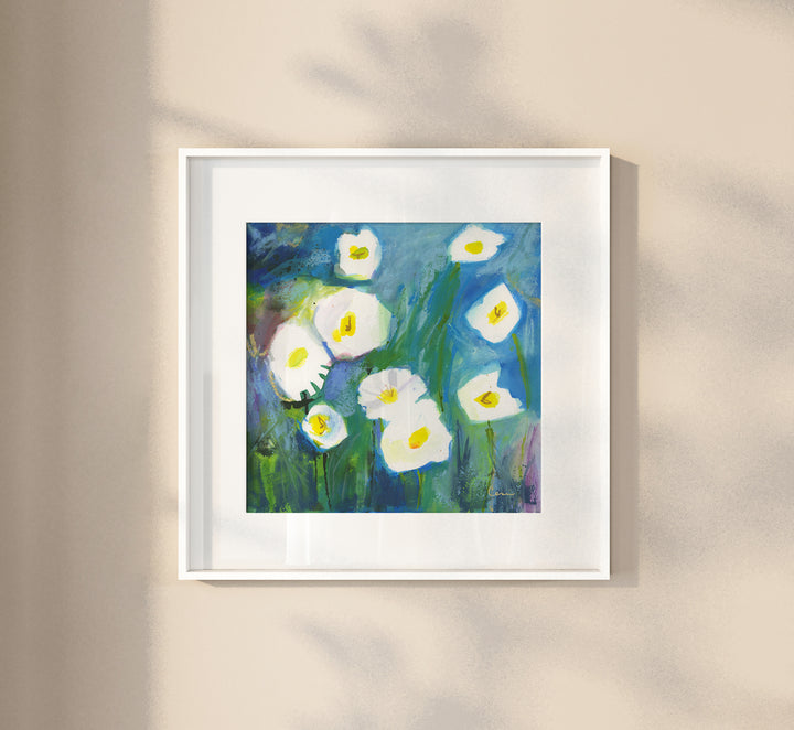 Blooming Despite the Odds Print