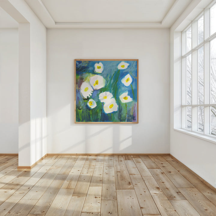 Blooming Despite the Odds Print