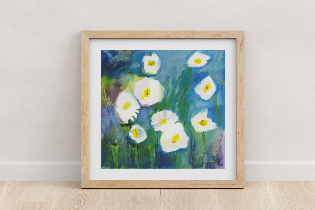 Blooming Despite the Odds Print