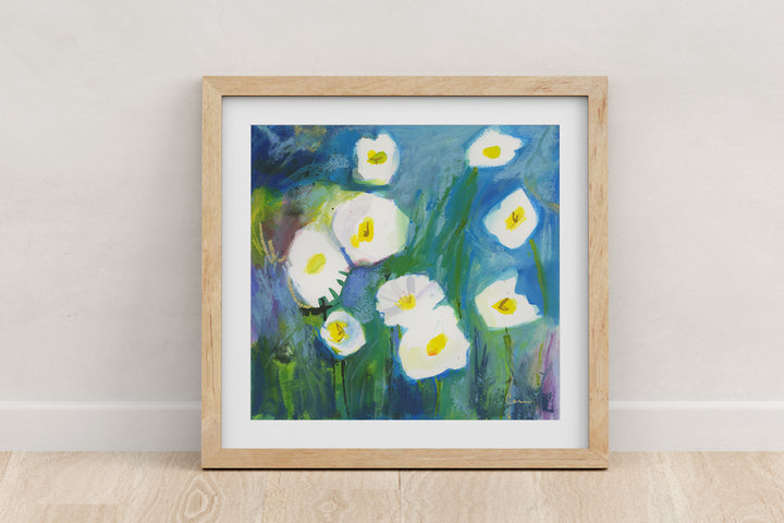 Blooming Despite the Odds Print