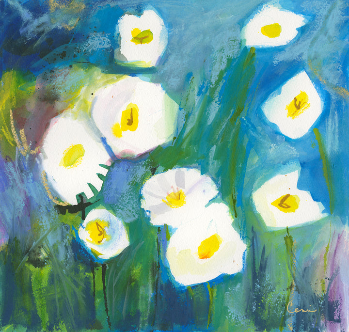 Blooming Despite the Odds Print