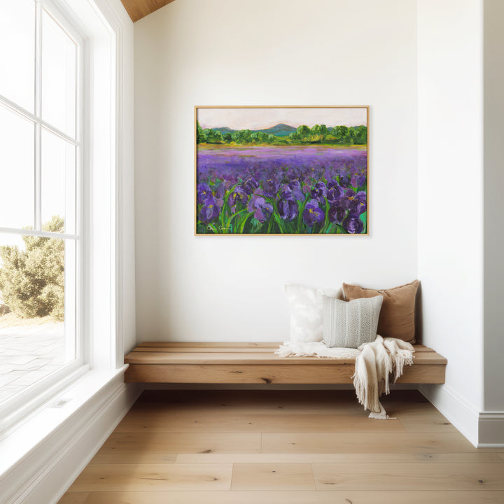 "HEART WITH NATURE" ART PRINT
