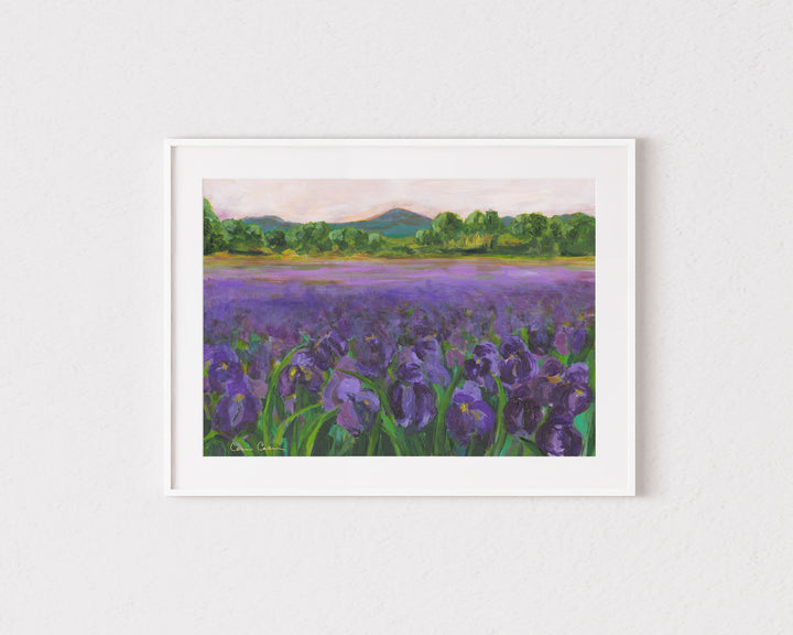 "HEART WITH NATURE" ART PRINT