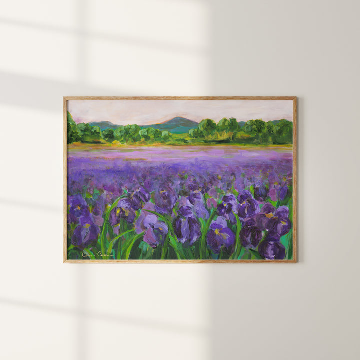 "HEART WITH NATURE" ART PRINT