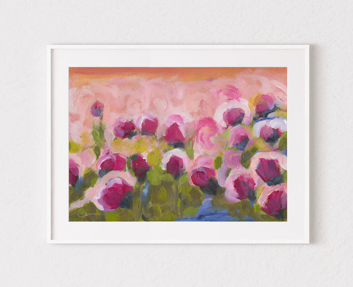 Beautiful Walk (Print)