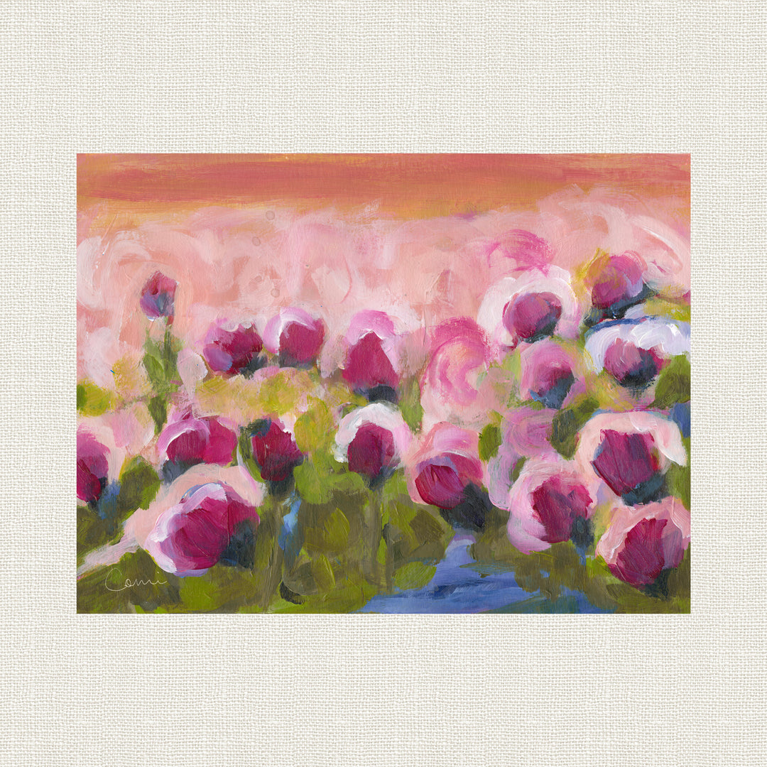 Beautiful Walk (Print)