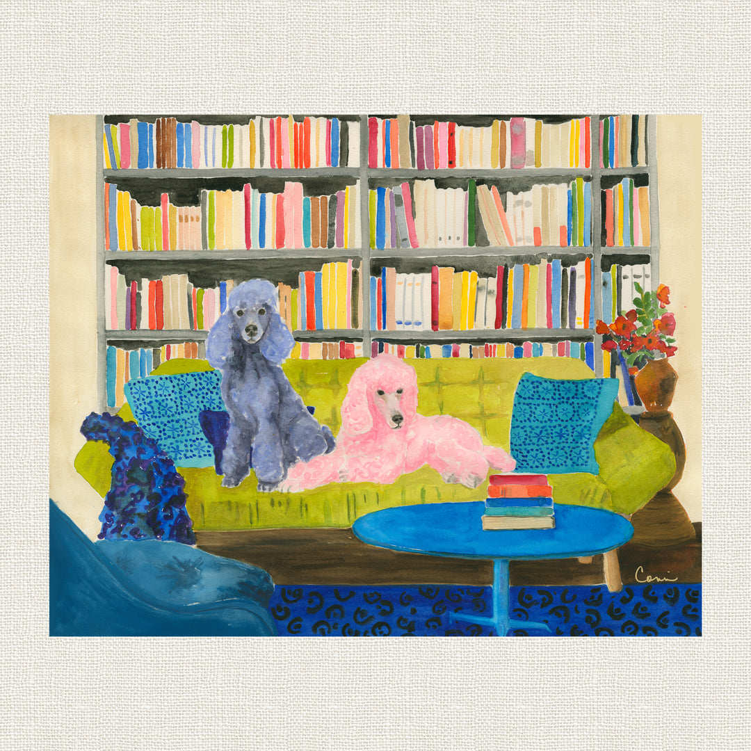 Preston  Petunia (Print)