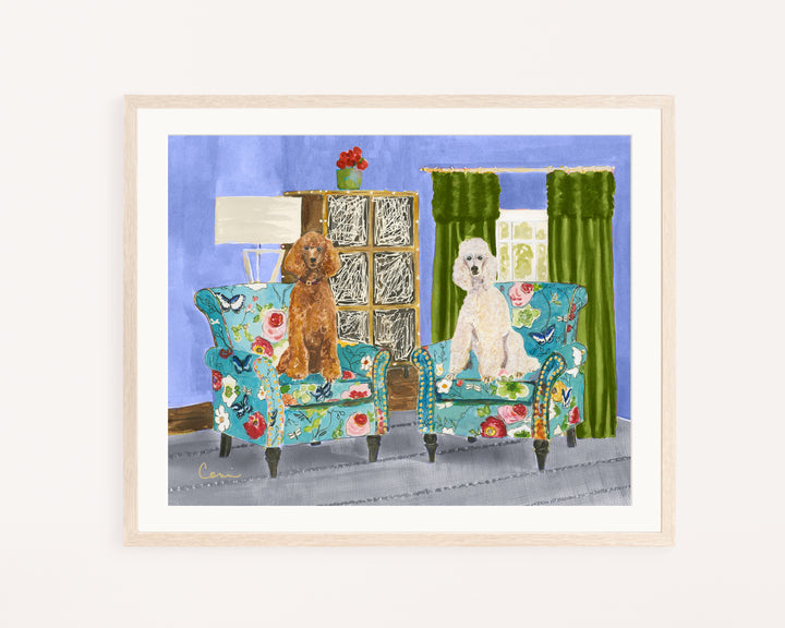 Copper & Lily (Print)