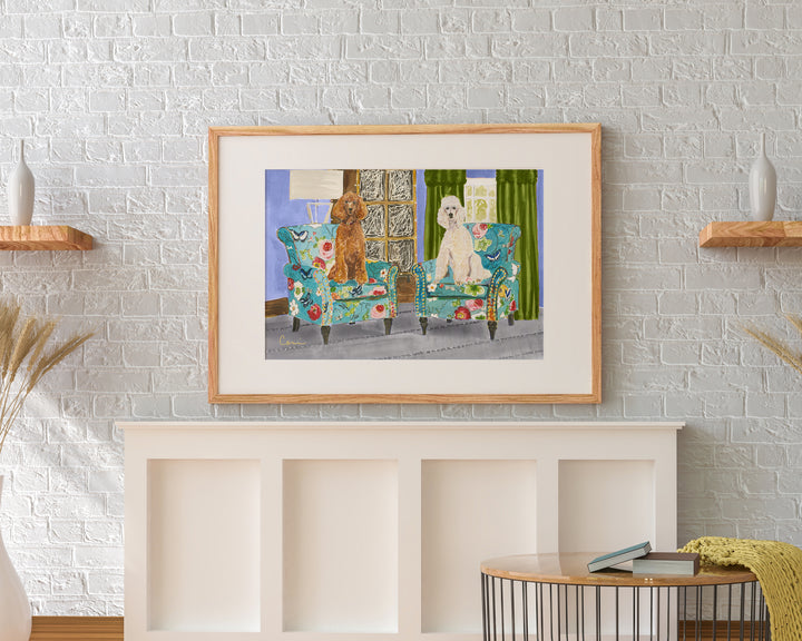 Copper & Lily (Print)
