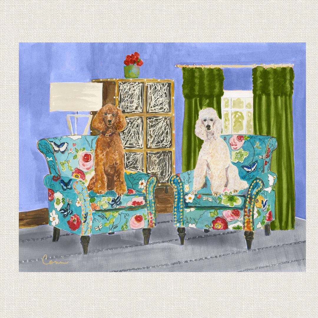 Copper & Lily (Print)