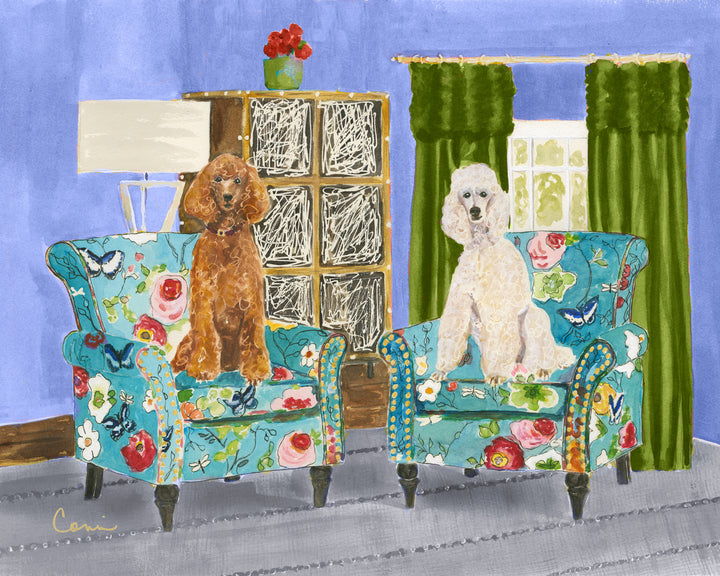 Copper & Lily (Print)