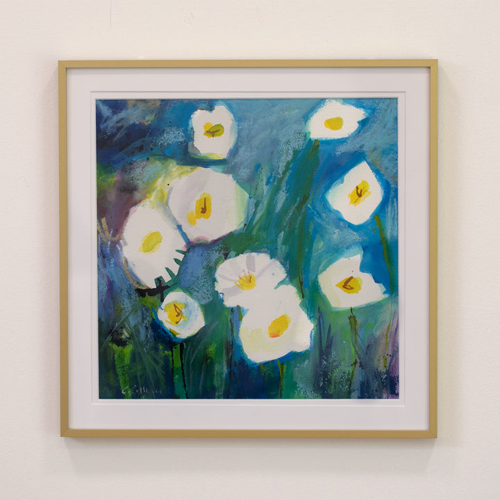 Blooming Despite the Odds Print